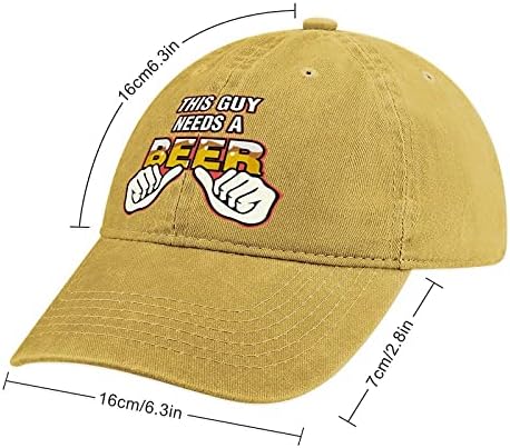 Acest Tip Are Nevoie De O Bere Unisex Reglabil Denim Cap Moda Casquette Tata Cap Baseball Hat Pentru Sport Travel Casual