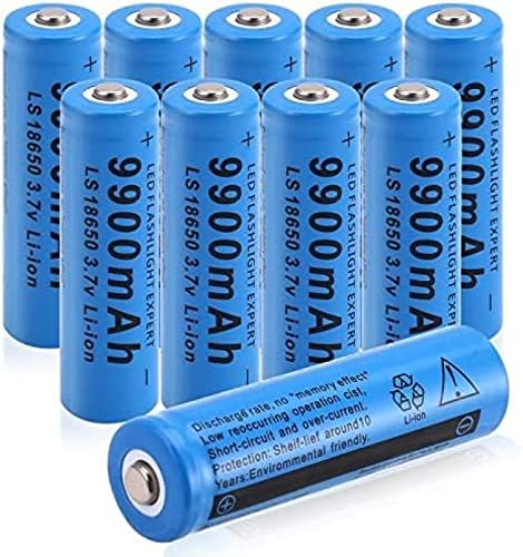 MORBEX 3.7 V baterie litiu 9900mah buton de sus Baterii reîncărcabile Baterie pentru lanterna LED, far, dispozitive electronice