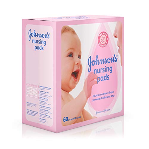 Tampoane de îngrijire de unică folosință Johnson cu bumbac Natural, super absorbant, confortabil și respirabil, formă de contur