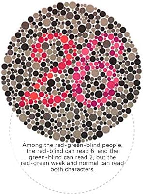 Flbirret Culoare Orb Ochelari Corectori Roșu Verde Orbire Slăbiciune Îmbunătățirea Vederii Colorblindness