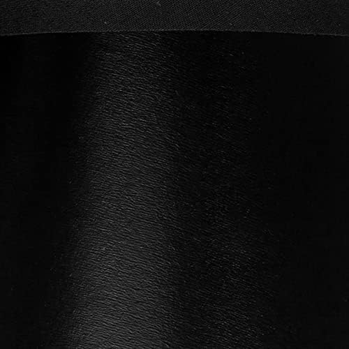 Set de 4 nuanțe de lampă Empire Chandelier hârtie neagră mic 3 Top x 5 jos x 4 candelabru înalt Clip-on Fitting-Springcrest