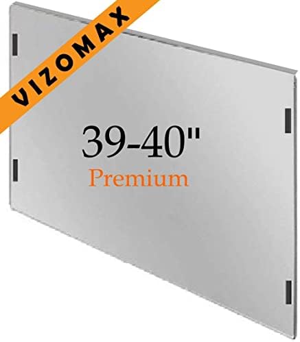 Vizomax 39-40 inch TV Protector pentru LCD, LED, OLED și QLED 4K HDTV