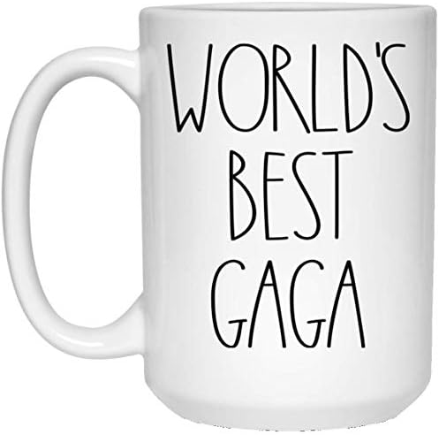Cea mai bună cană Gaga din lume / ceașcă de cafea în stil Gaga Rae Dunn / inspirată de Rae Dunn | cea mai bună cană de cafea