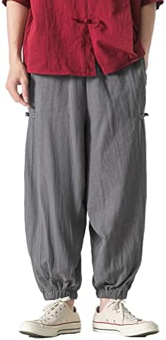 Prijouhe pentru bărbați pentru bărbați pantaloni de pulover pantaloni de jogger cu picioare largi casual pantaloni de transpirație