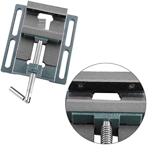 Drill Press Vise, 4 Heavy Duty Ftern Opening Dimensiuni Mărgire Vice Vice Suport Bench Clemă Prelucrare din lemn Claming Vise
