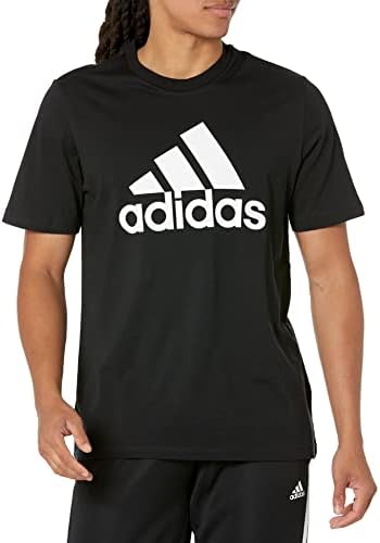 Adidas Men's Essentials Big Logo Tee