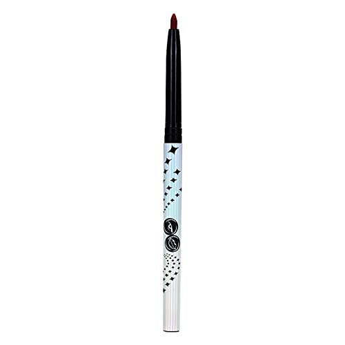 Fier pe Transfer creion fermecător Eyeliner pentru femeie Impermeabil și fără pete Multicolor Eyeliner lichid Pen este aplicabil