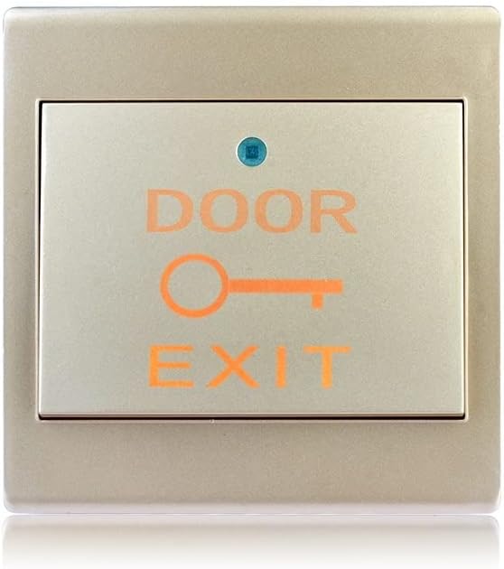 Butonul de ieșire a ușii instalat la suprafață nr. 86/90 Tipul de acces Comutator de ieșire a ușii cu cutie din spate -