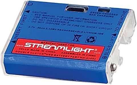 Streamlight 61604 Dublu Ambreiaj Usb Litiu Polimer Baterie