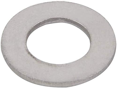 Syzhiwujia șuruburi de reparații plate 304 Șaibă din oțel inoxidabil Grosime de 0,5 mm pentru șuruburi metrice și șuruburi