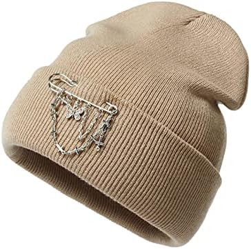 Cap pentru Femei La Modă Elegant drăguț Fleece gândire Cap ceas pălărie Beanie lavabil pălării în aer liber capace pentru bărbați