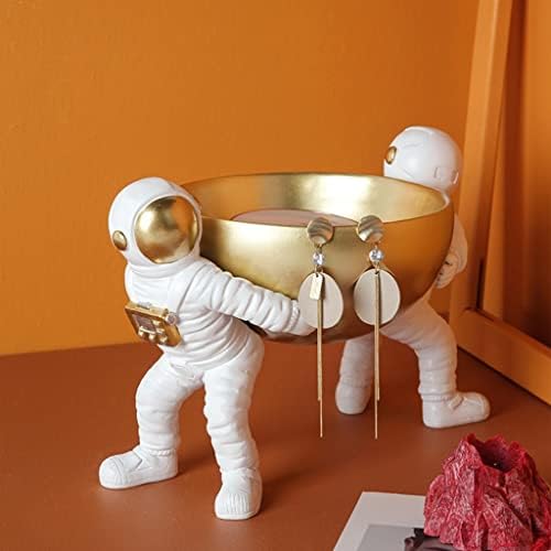 Boluri decorative Astronaut Sculptură Key Bowl