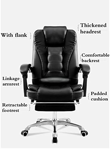 n / A scaun de birou multifuncțional birou calculator scaun pivotant rabatabile Boss scaun de uz casnic camera de studiu