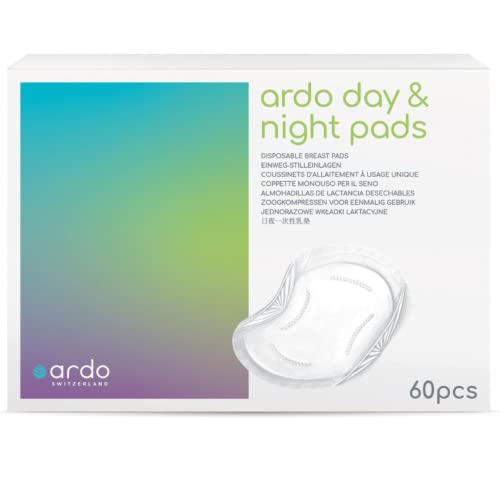 Ardo Day & tampoane de noapte, tampoane pentru sân pentru alăptare, Ultra absorbant, ajută la prevenirea scurgerilor