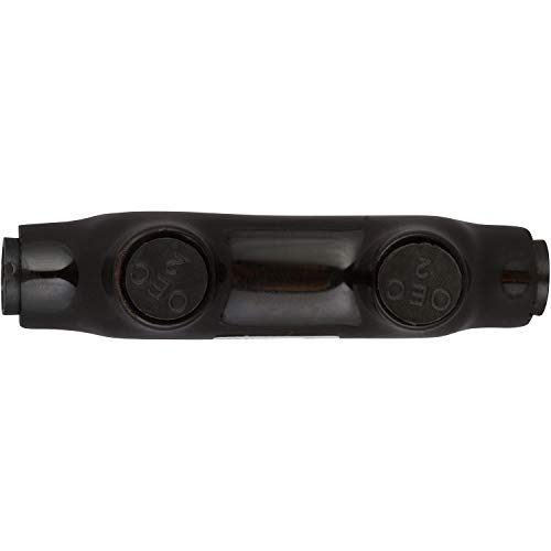 Morris Products Black Insulate In-Line In-Line Conector 2/0-6 Sârmă, 3/16 Allen Hex 3,55 ”L X 0,96” W X 2,05 ”H-Intrare ușoară,