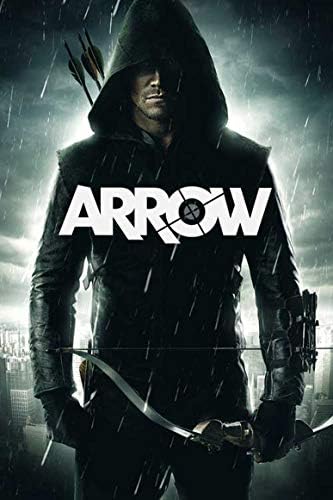 Stephen Amell ca Green Arrow 11 x17 Inch Arrow Mini Poster SM