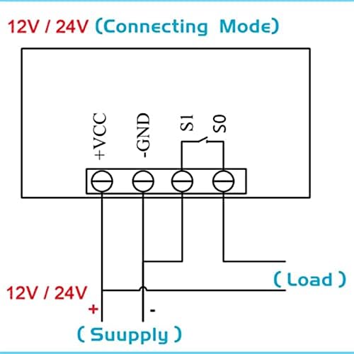 PCGV W3230 Mini controler Digital de temperatură termostat de tip K 12v 24v 220v Regulator încălzire răcire control termoregulator
