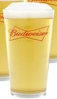 Logo-Ul Coroanei Budweiser 16 Oz. Pahar De Bere