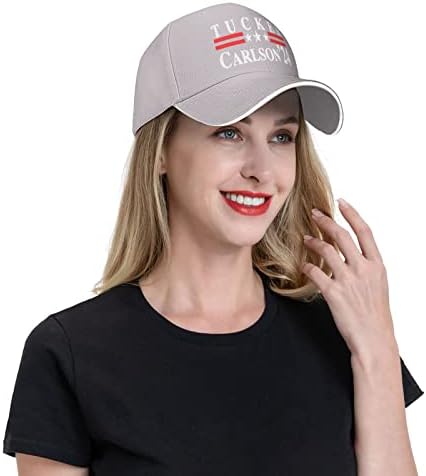 Tucker Carlson 2024 Baseball Cap Mans Womans Womans Hat Hat Unisex Mom Hat Cap Cap de golf reglabil