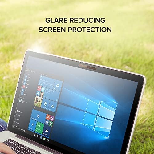 Film de protecție cu ecran anti-glare Matte Matte Compatibil cu Dell XPS 15 9500 [pachet de 2]