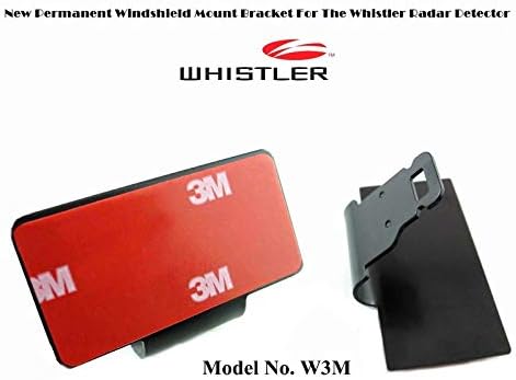 Nou Detector RADAR WHISTER PERMANENT WINDSHIELD BRACKET bun pentru modelul recent