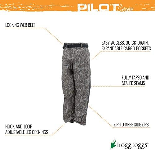 FROGG Toggs bărbați Pilot II ghid Impermeabil Respirabil ploaie pantalon