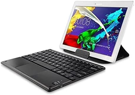 Tastatură BoxWave compatibilă cu Samsung Galaxy S21 FE-SlimKeys tastatură Bluetooth cu Trackpad, Tastatură portabilă cu Trackpad