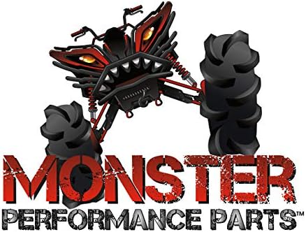 Monster Performance Set complet de șocuri pentru Honda Pioneer 700 și 700-4 2014, rata liniară alimentate cu gaz
