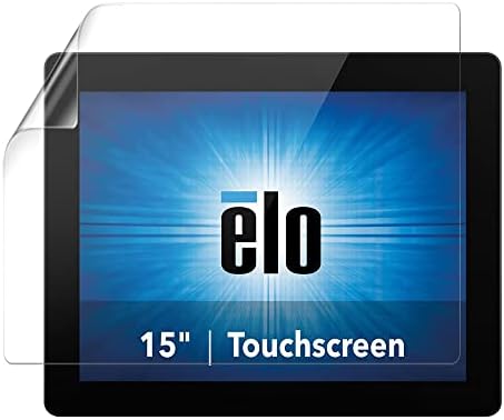 Film de protecție cu ecran anti-glare celic, compatibil cu ELO 1590L 15 cu cadru deschis ecran tactil E334335 [Pachet de 2]