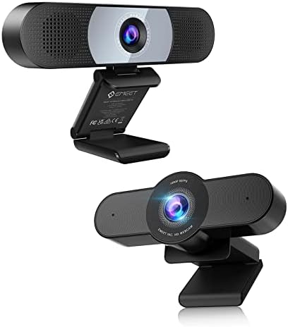 Emeet 970 Webcam + 980Pro webcam