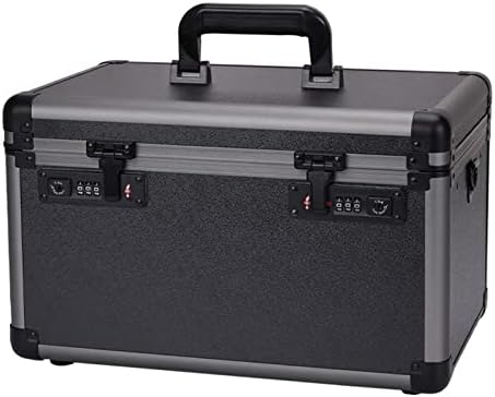 Cutie de instrumente portabile din aluminiu cutia de instrumente de stocare cutii de instrumente pentru căsuță de transport