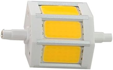 Jklcom R7S COB LED bec R7s 78mm 10W nu Dimmable COB lumina lampa Floodlight bec cu Halogen înlocuire