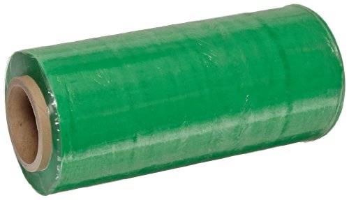 Goodwrappers OXOV12804 Linear low Density polietilena Verde tentă Cast mână stretch Wrap pe un 3 I. D. Core, 1500' lungime
