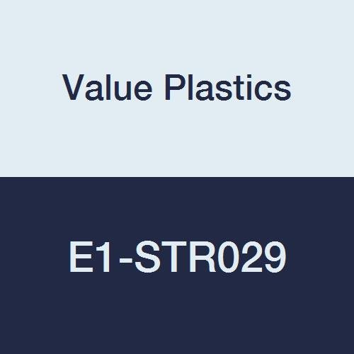 Valoare plastic direct prin reducerea conector, 400 seria Barbs, 1/8, 1/16 Id tub, Nailon Negru
