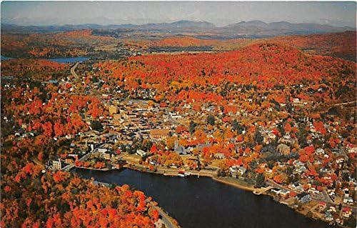 Saranac Lake, New York Postcard