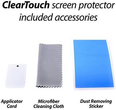 Protector de ecran Boxwave Compatibil cu Power Acoustik DVALT - Cleartouch Crystal, HD Film Skin - Scuturi de la zgârieturi