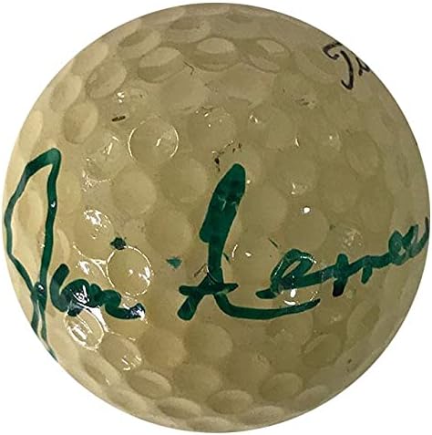 Jim Ferree Autografat Titleist 7 Ball de golf - Bile de golf autografate