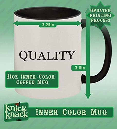 Cadouri Knick Knack Condemnare - Hashtag Hashtag Mânerul colorat din ceramică și în interiorul cani de cafea, negru