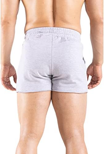 Vizanți de antrenament pentru bărbați pentru bărbați pantaloni scurți sportivi cu pantaloni scurți sportivi de culturism pentru