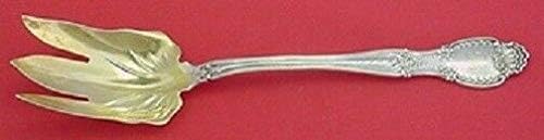 Richelieu de Tiffany and Co. Sterling Silate Salata care servește Fork Gold Washed 10