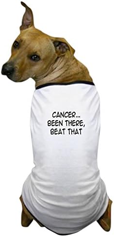Cafepress Cancer.Been acolo, bateți tricou pentru câini pentru câini, îmbrăcăminte pentru animale de companie, costum de câine
