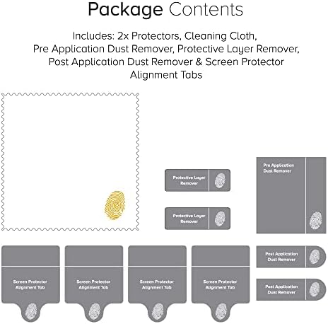 Film de protecție cu ecran anti-glare celic, compatibil cu LG Monitor 27 27ul850 [pachet de 2]