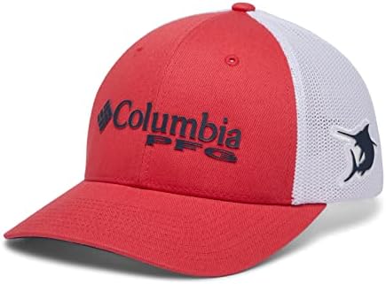 Columbia Women's PFG Logo Mesh Ball Cap Cap-High