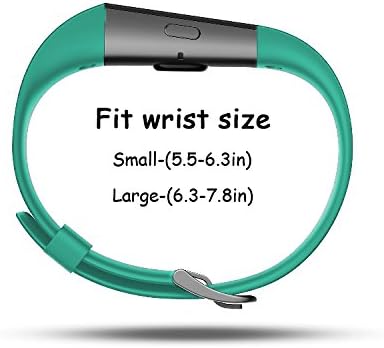 Wizvv compatibil benzi înlocuire pentru Fitbit Surge, cu Metal cataramă Fitness bratara curea femei bărbați mari mici mari
