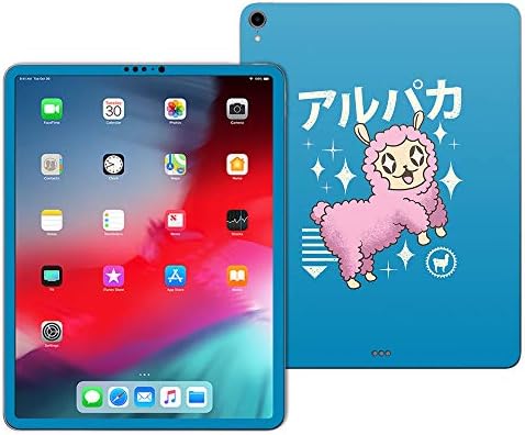 Piele MightySkins compatibilă cu Apple iPad Pro 11 - Alpaca Kawaii / capac protector, durabil și unic de vinil Decal wrap /