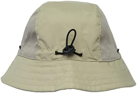 BuildCool Adult Panel Cap Cap - pălărie Boonie pentru pescuit, camping și caiac