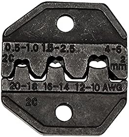 Klein instrumente VDV205 - 036 sârmă sertar mor terminale de butoi AWG 10-20 mor de înlocuire fără izolație