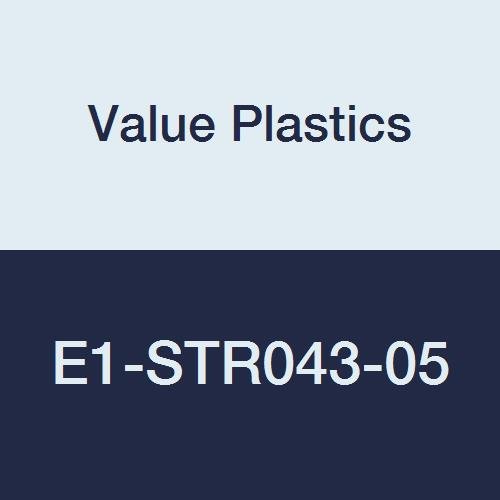 Valoare plastic direct prin reducerea conector, ghimpi clasic, 5/32, 3/32 Id tub, Kynar PVDF