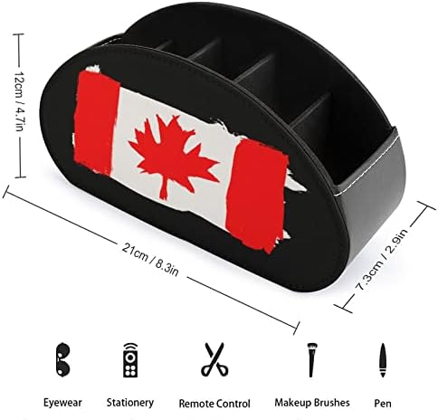 Steagul canada Canada Telecomandator de telecomandă Organizator pentru birou pentru livrări de birou
