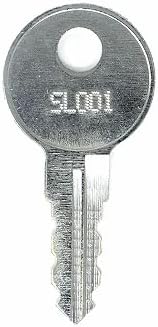 Bauer Sl023 chei de înlocuire: 2 chei